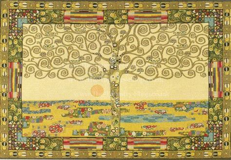 ☮ American Hippie Art Tree Of Life Art Nouveau Tree Of Life Tapestry