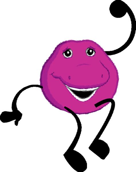 Barney Head - Barney Bfdi Clipart - Full Size Clipart (#1527083