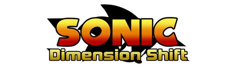 Sonic Dimension Shift Logo By Ssbfangamer On Deviantart
