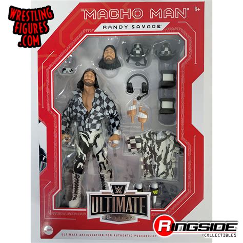 Macho Man Randy Savage Black And White Wwe Ultimate Edition Exclusive