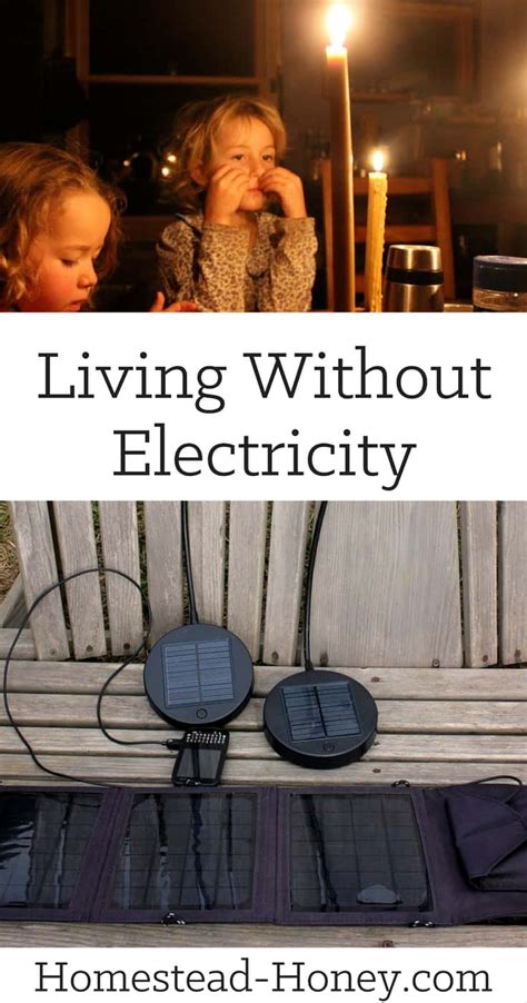 Life With No Electricity And Living Off The Grid Could You Survive