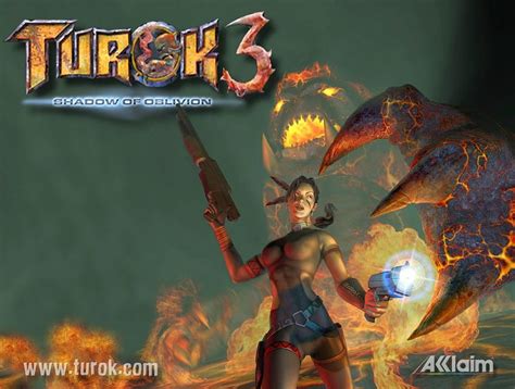 Turok 3 Shadow Of Oblivion 2000 Promotional Art HD Wallpaper Pxfuel