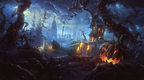 Download Scary Halloween Desktop Wallpaper On By Ctaylor51
