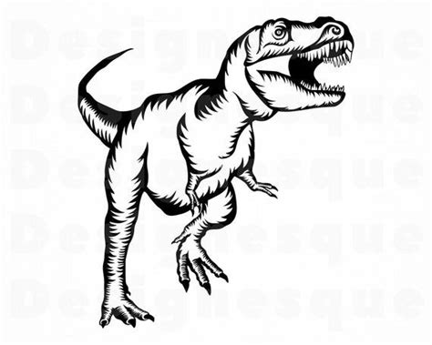 Running T Rex Svg T Rex Svg Trex Svg Dinosaur Svg T Rex Etsy T Rex