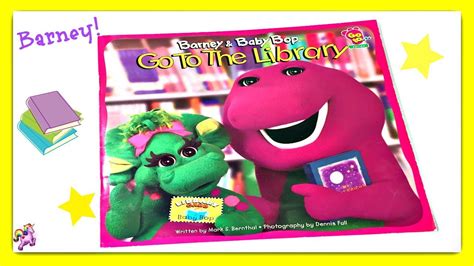 Barney And Baby Bop Go To The Library