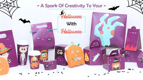 Creativity To Your Halloween With Halloween Packaging Ideas