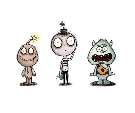 Tim Burton Cartoons Characters