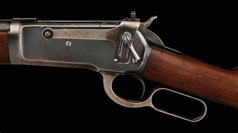 Lot Detail C Winchester Model 1886 45 90 Caliber Extra Lightweight