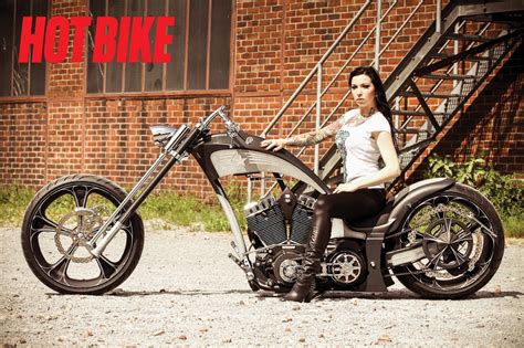 Chopper Motorbike Custom Bike Motorcycle Hot Rod Rods Poster Harley Davidson