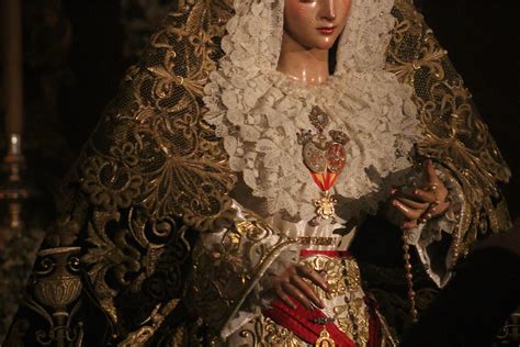 Nuestra Señora De La Gracia Y Esperanza Cofradeus Flickr