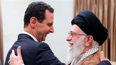 Syria S President Bashar Al Assad Meets Iran S Leader In Rare Foreign Visit Cbc News