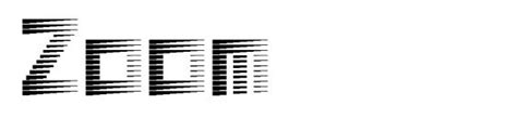 Zoom Font Download Free / LegionFonts