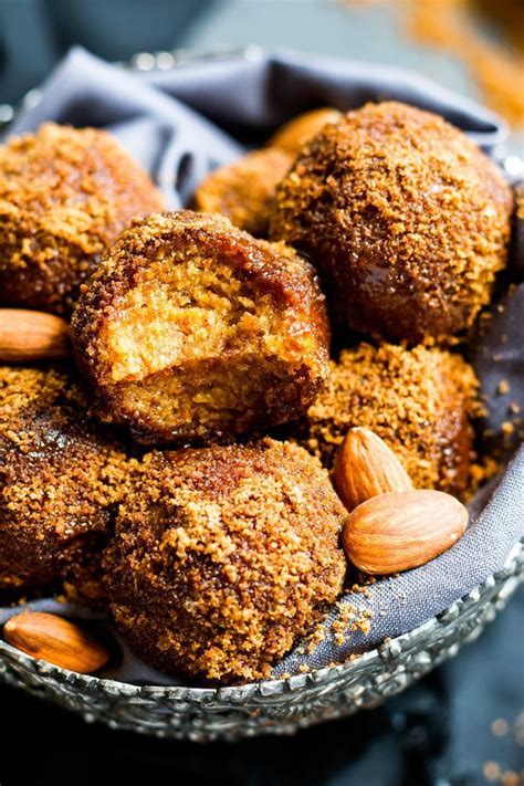This post may contain amazon affiliate links. No Bake Pumpkin Pie Balls | Gluten Free, Vegan | Recipe ...