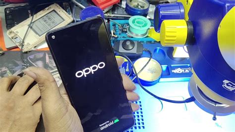OPPO A92 CPH 2059 UFS CHIP Password And Pattern Unlock With Isp Pinout
