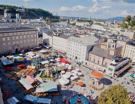 Salzburg was originally the site of a celtic settlement and later of the roman town of juvavum. Stadt Salzburg - Rupertikirtag
