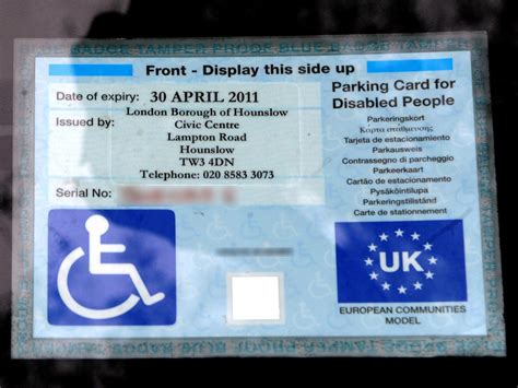 Blue Badge Thefts Soar As Callous Fraudsters Target Disabled Drivers