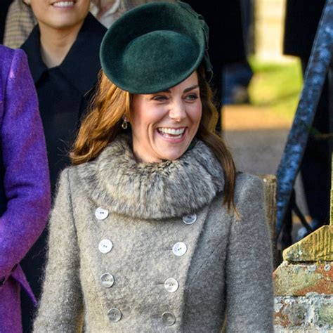 Kate Middleton Has One Regret About Her Christmas Day Outfit E