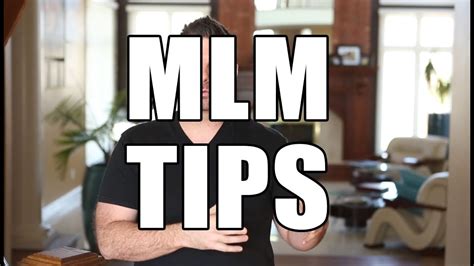 mlm tips best 3 mlm tips to become a top earner in your network marketing business youtube