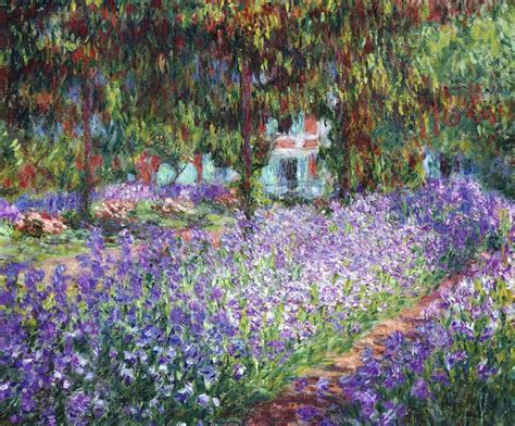 Impressionism Landscape Style Of Claude Monet Taught By Jana Komaritsa
