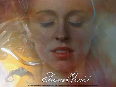 Trance Gemini Universe Wallpaper The Heart Of The Journey