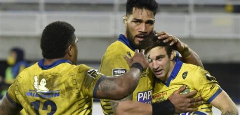 Follow the top 14 live rugby match between toulouse and clermont with eurosport. Coupe d'Europe de rugby: Toulouse, Clermont et Lyon ...
