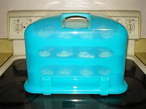 Cupcake Carrying Case Prepworks By Progressive Collapsible Cupcake And