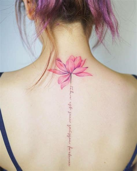 1001 Ideas De Tatuajes De Flores En Diferentes Estilos Tatuaje De