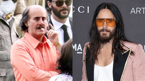 Jared Leto Is Bald With Grey Hair On ‘house Of Gucci Set Hollywood Life