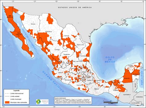 Vulnerabilidad Al Cambio Climático En Los Municipios De México