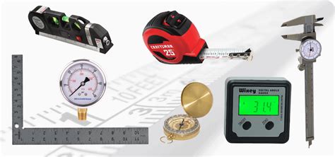 14 Different Types Of Measuring Tools And Their Uses With Pictures