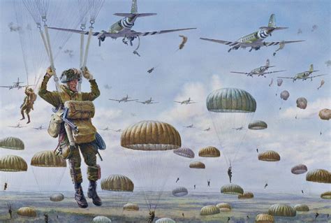 Operation Market Garden Jumping On Drop Zone T Groesbeek Heights