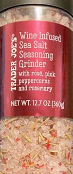 Trader Joe S Wine Infused Sea Salt Seasoning Grinder Reviews Trader Joe S Reviews