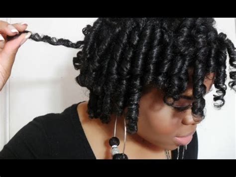 You roll your hair like you would with any other roller. Flexi Rod Set | Natural Hair Tutorial (Attempt #2 ...