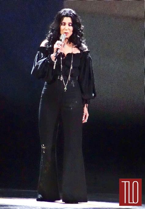 Cher And Her Dressed To Kill Tour Tom Lorenzo