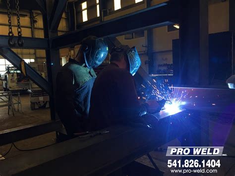 Pro Weld Inc Welding Facilitys Promising View Of Markets
