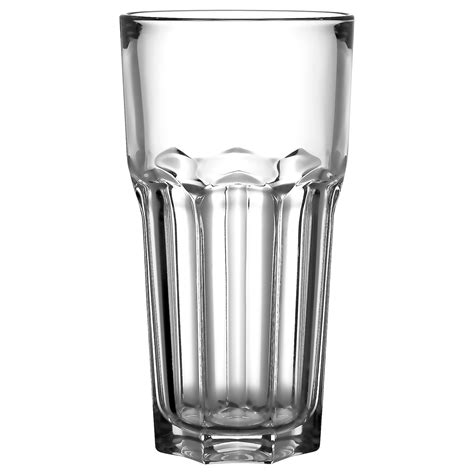 Pokal كأس زجاج شفاف 65 سل Ikea
