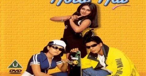 Kuch kuch hota hai is one of the most loved bollywood romance movies of all times. Kuch Kuch Hota Hai (1998) BRRip ~ YashFiles