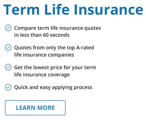 Best Term Life Insurance Companies No Medical Exam Required Insurance
