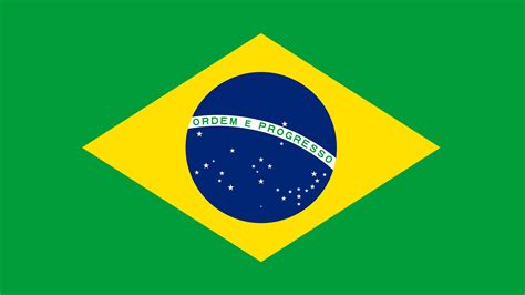 Brazil Flag Uhd 4k Wallpaper Pixelzcc