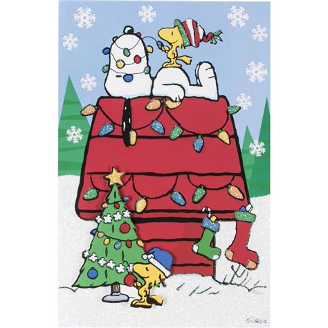 Hallmark Snoopy Doghouse Christmas Boxed Cards