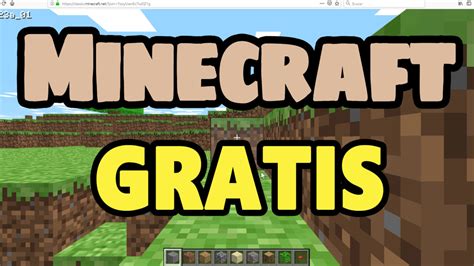 Mi primer video como jugar minecraft 1 8 1. Jugar a Minecraft Classic gratis desde el navegador