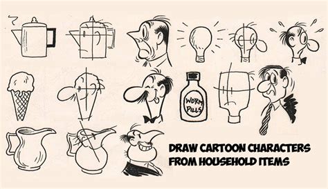 Https://tommynaija.com/draw/how To Create A Cartoon Character Drawing