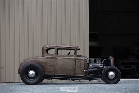 Smokin Chop Glen Longleys Chopped Model A Coupe — The Motorhood