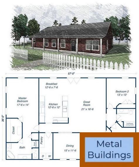 Metal Building Houses Plans What You Should Know About This Innovative