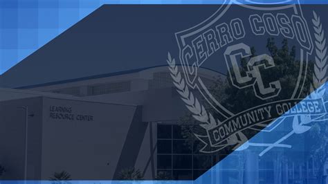 Cerro Coso Logos And Images Cerro Coso Community College