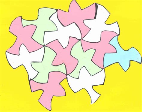 Tessellation Transformation And Art