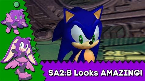 Sonic Adventure 2 Cutscenes Never Looked This Good Sa2 Cutscene
