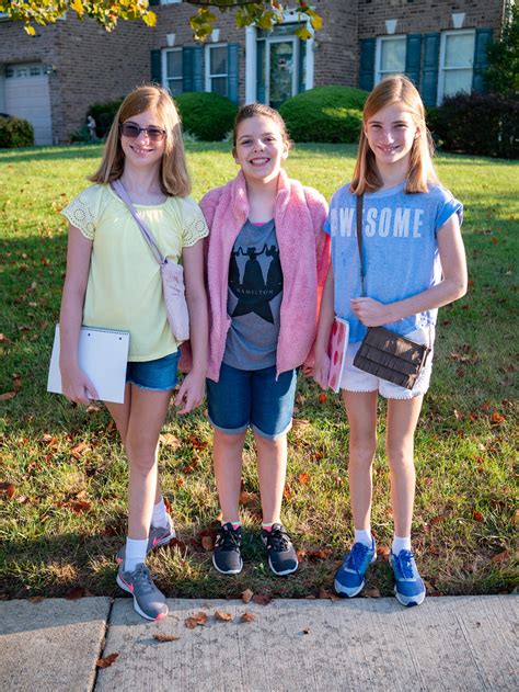 First Day Of 7th And 4th Grade