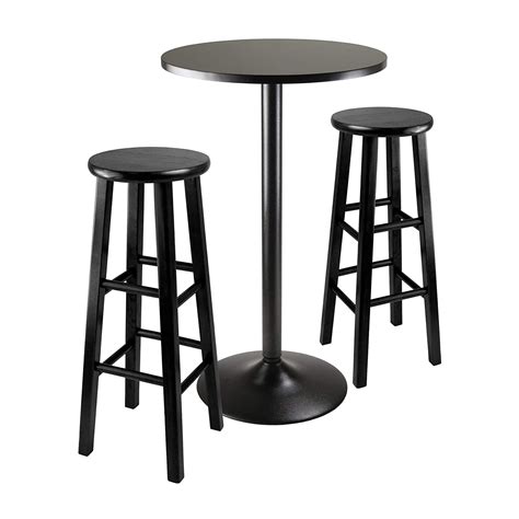 Best Round High Bar Table W Stools Your House