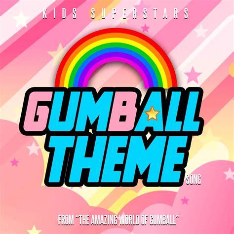 ‎gumball Theme Song From The Amazing World Of Gumball Single By